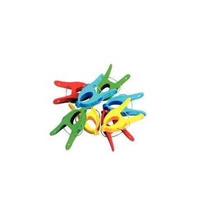 SAC 20 PINCES DESSIN GEANTE