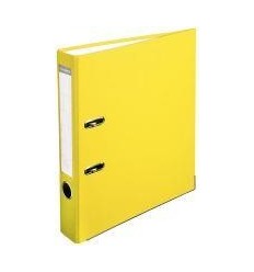 CLAS A LEVIER A4 PP DOS5 JAUNE 2