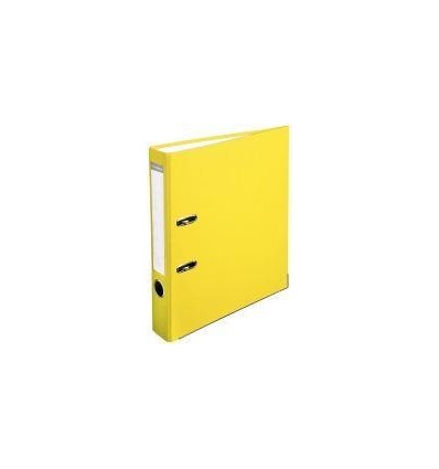 CLAS A LEVIER A4 PP DOS5 JAUNE