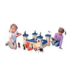 CHATEAU FORT MEDIEVAL BOIS