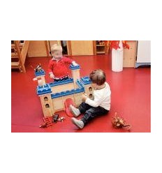 CHATEAU FORT MEDIEVAL BOIS 2