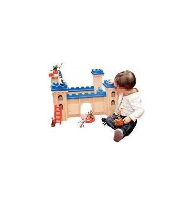 CHATEAU FORT MEDIEVAL BOIS