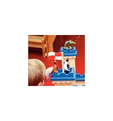 CHATEAU FORT MEDIEVAL BOIS