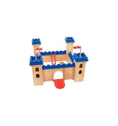 CHATEAU FORT MEDIEVAL BOIS