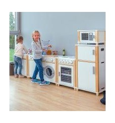 CUISINE EQUIPEE COMPLETE BOIS