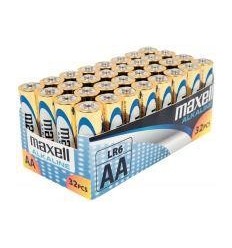 PQ 32 PILE ALC MAXEL LR06 AA 2