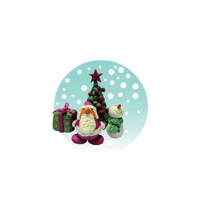 LOT 6X500G ARGILE DIDACOLOR A