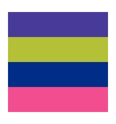 SET 3 CORB MURAL MULTIC