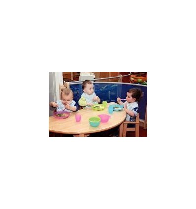 ASSIETTE CREUSE PP 18CM MENTHE