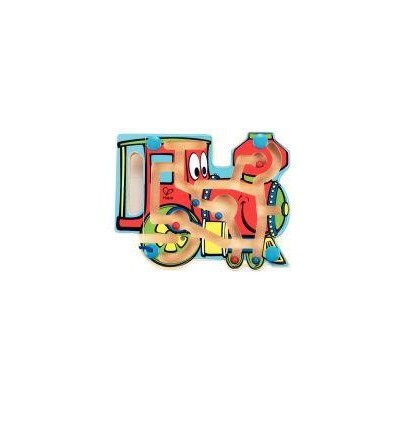 LABYRINTHE LOCOMOTIVE MAGN