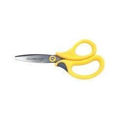 CISEAUX MAJUSCULE DROIT 13CM