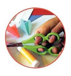 CISEAUX PEDAGOGIQUE 4ANN. 13CM