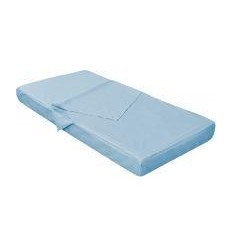 DRAP SAC 120X60 COTON BLEU