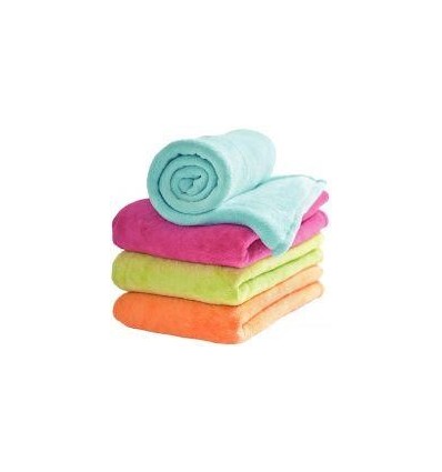 COUV.POL MICROFIBR100X75 TURQ