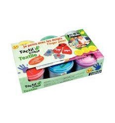 BTE 6POT100ML PEINT DOIGT TEX2 2