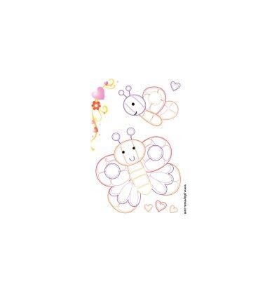 SET 24 CARTE PLAYM A DECORER