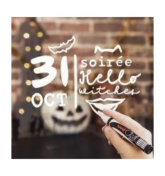 POCH3 MARQ CRAIE CHALK 8MM ASS 2