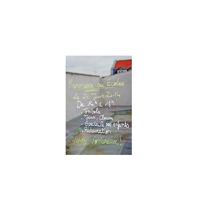 POCH3 MARQ CRAIE CHALK 8MM ASS