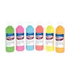 CRT 6 FL 500ML GOUACHE FLUO 2