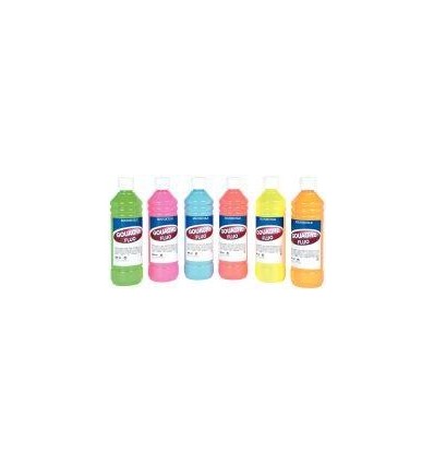 CRT 6 FL 500ML GOUACHE FLUO