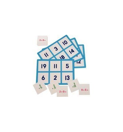 LOTO DES ADDITIONS 24 CARTES