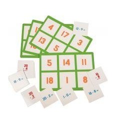 LOTO DES SOUSTRACTIONS 24CARTE 2