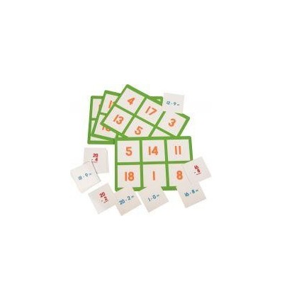 LOTO DES SOUSTRACTIONS 24CARTE