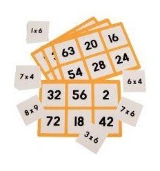 LOTO DES MULTIPLICATION24CARTE 2