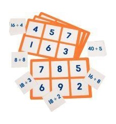 LOTO DES DIVISIONS 24 CARTES 2