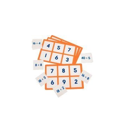 LOTO DES DIVISIONS 24 CARTES