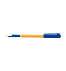 STYLO BILLE SOFTGRIP PF BLEU 2