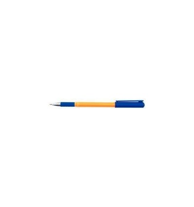 STYLO BILLE SOFTGRIP PF BLEU