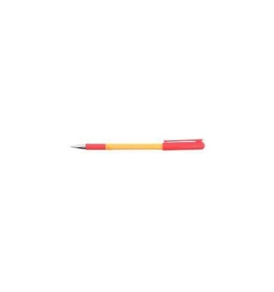 STYLO BILLE SOFTGRIP PF ROUGE