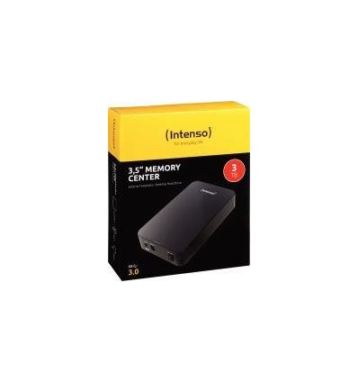 DISQ DUR PORT INTENSO 3,5" 3TO