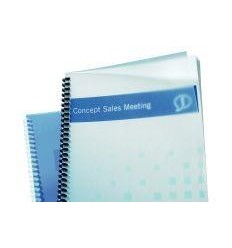 PQ 100 COUV PP TRANSP 200µ A4 2