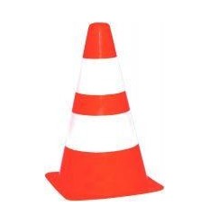 LOT 8BALISES 22CM ORANGE 2