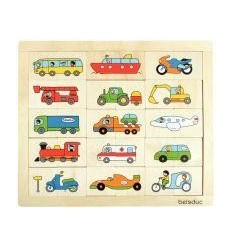 ENCAST 30P DROLES DE VEHICULES