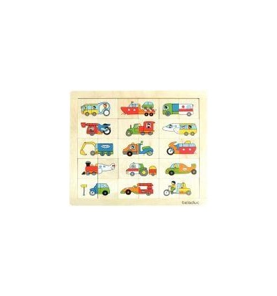 ENCAST 30P DROLES DE VEHICULES