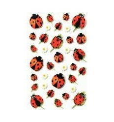 POCH 195 STICKER DECO 3D ANIMO