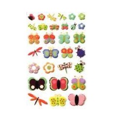 POCH 195 STICKER DECO 3D ANIMO 2