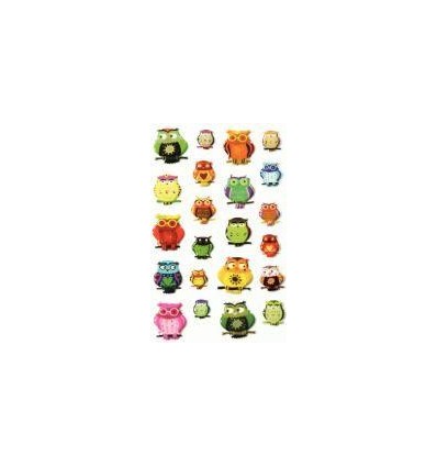 POCH 195 STICKER DECO 3D ANIMO