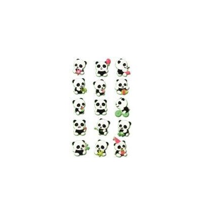 POCH 195 STICKER DECO 3D ANIMO