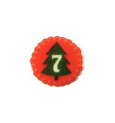 POCH 250 STICKERS DECO 3D NOEL