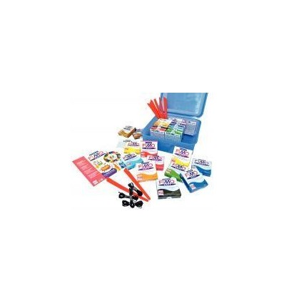 ATELIER FIMO 26 PAINS+10OUTILS
