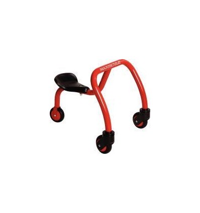 PORTEUR 3ROUES 2/4ANS MAJU