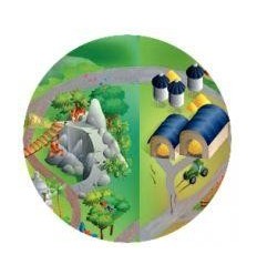 TAPIS 150X100CM LA VILLE 2