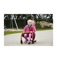 PORTEUR 2PLACES 2/4ANS MAJU