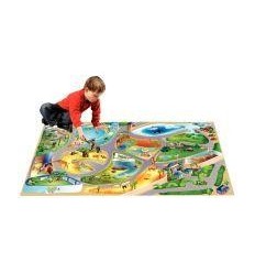 TAPIS 150X100CM ZOO 2