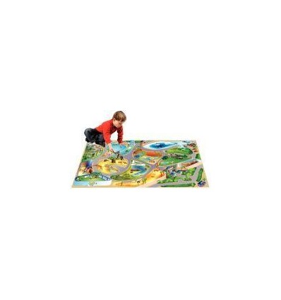 TAPIS 150X100CM ZOO