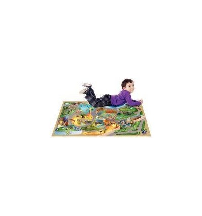 TAPIS 150X100CM ZOO